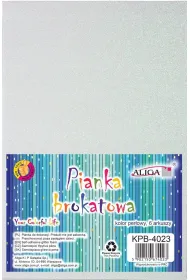 Aliga Pianka KPB-4023 per�owa z brokatem A4 op 6szt