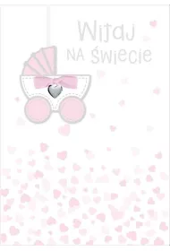 Kukartka Karnet Narodziny