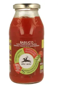 Alce Nero Pulpa pomidorowa z bazyli� 500 g Bio