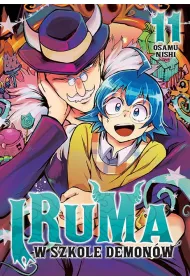Iruma w szkole demon�w. Tom 11