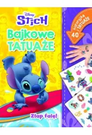Z�ap fal�! Bajkowe tatua�e. Disney Stitch