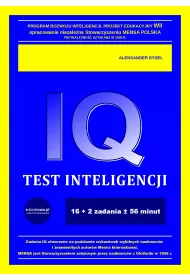 eBook Test inteligencji IQ pdf