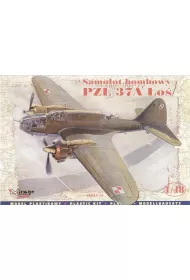 PZL-37A �o� Polski Samolot Bombowy Mirage Hobby