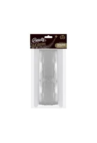 Godan Dekoracja na brzeg sto�u B&C fr�dzle srebrna 80x300cm
