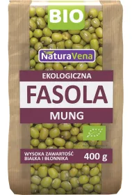 NaturaVena Fasola mung 400 g Bio