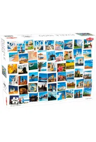 Puzzle 1000 el. Summer Holiday Tactic