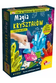I'm a Genius. Magia kryszta��w Lisciani