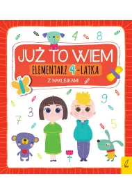 Ju to wiem. Elementarz 4-latka