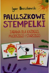 Paluszkowe stempelki. Zabawa dla kadego