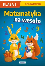 eBook Matematyka na wesoo. Sprawdziany. Klasa 1 pdf