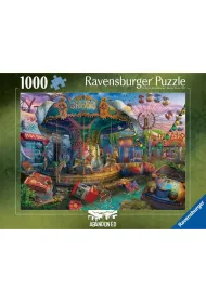 Puzzle 1000 el. Zapomniany lunapark Ravensburger