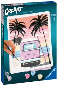 Malowanie po numerach CreArt - Kamper Ravensburger