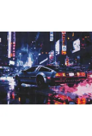 Ideyka Diamentowa mozaika - Nocna podr� 40x50cm