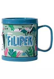 Be-Happy Gifts Kubek dla dziecka 3D Filipek