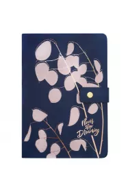 incood. Notes A5 w oprawie z ekosk�ry kratka 80 kartek