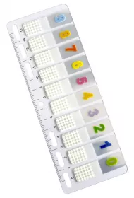 Tres Zak�adka indeksuj�ca Linijka 12 mm x 44 mm