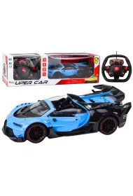 Samoch�d sportowy RC 1:12 niebieski LeanToys