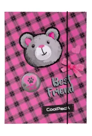 Patio Teczka kartonowa z gumk� A4 Coolpack Buddy