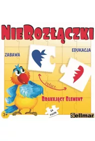 Puzzle 24 el. Nierozczki - Brakujcy element Abino