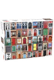 Puzzle 1000 el. Dutch Windows and Doors Tactic