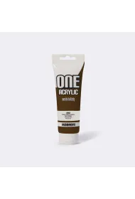 Farba akrylowa 492 Burnt umber 120 ml