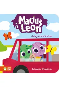 Maciu� i Leon jad� samochodem