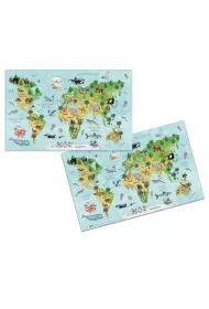 Herma Podk�adka na biurko dwustronna - Mapa �wiata