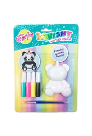 Figurka do pomalowania Panda squishy