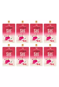 Owolovo Sos jabko-winia Zgrzewka 8 x 200 g