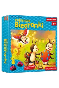 Kolorowe biedronki