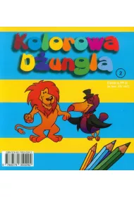 Malowanka Kolorowa D�ungla 2 20011673