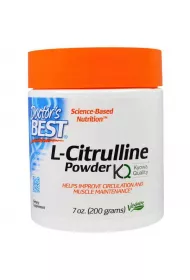 Doctors Best L-Citrulline - L-Cytrulina Suplement diety 200 g