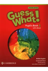 Guess What! British English Level 1. Pupil's Book + Podr�cznik w wersji cyfrowej