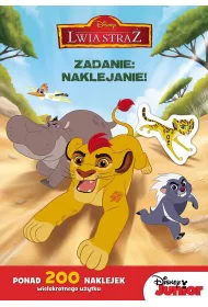 Lwia Stra�. Zadanie: naklejanie!