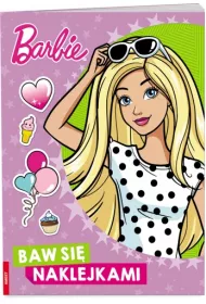 Barbie. Baw si� naklejkami