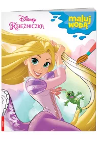 Disney Ksiniczka. Maluj wod