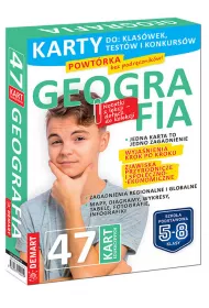 Geografia. Karty edukacyjne