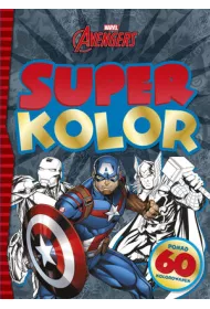 Superkolor. Marvel. Avengers