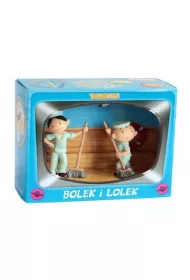Zestaw figurek: Bolek i Lolek Marynarz