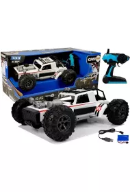 Auto Buggy zdalnie sterowany bia�e LeanToys