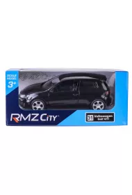 RMZ City Volkswagen Golf GTI czarny w skali 1:32 Daffi