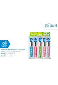 Zestaw 5 balsam�w do ust z toperem Stitch SI0061GG