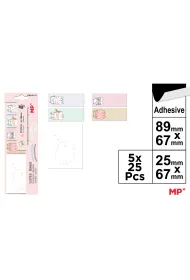 Mp Main Paper Zak�adki samoprzylepne indeksuj�ce MP Kotki 5x25szt.