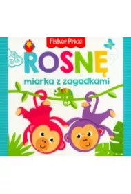 Fisher Price. Rosn - miarka z zagadkami