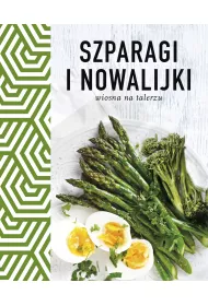 Szparagi i nowalijki wiosna na talerzu