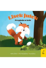 Przygoda w lesie. Lisek Julek