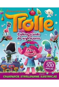Trolle. Pi�kne scenki do wyklejania