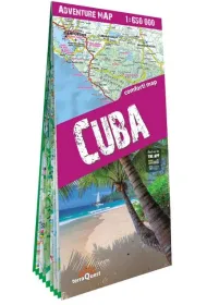 Cuba adventure map 1:650 000 laminat 2024