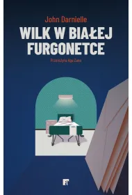 Wilk w bia�ej furgonetce