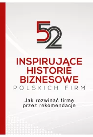 eBook 52 inspiruj�ce historie biznesowe polskich firm pdf mobi epub